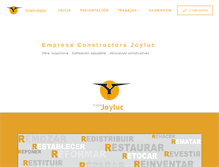 Tablet Screenshot of joyluc.com